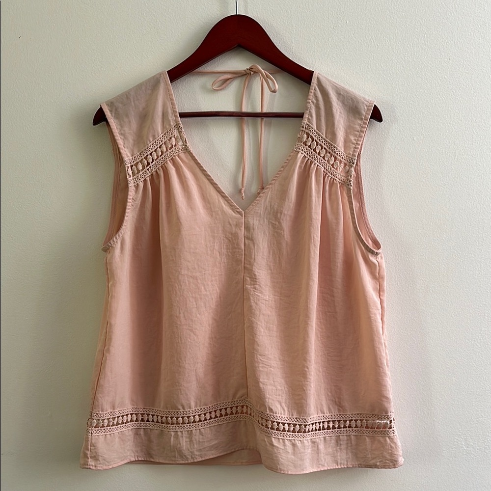 Harlowe & Graham Pink Tank Top